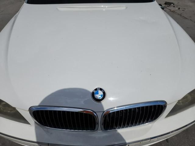 2008 BMW 750 LI