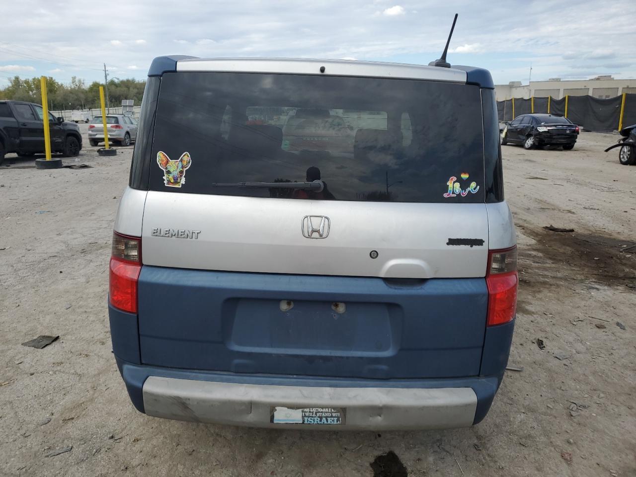 2006 Honda Element ex