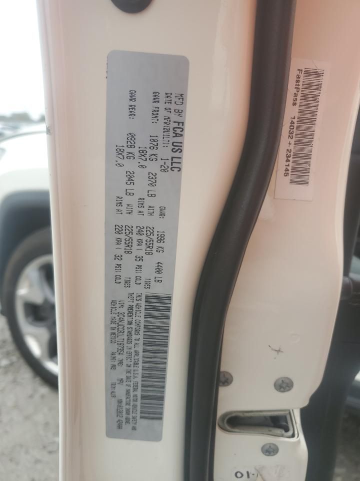 2020 Jeep Compass Limited