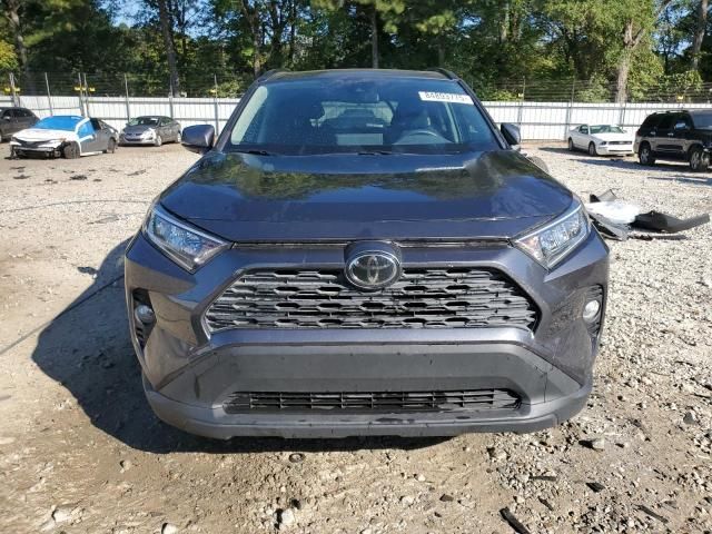 2019 Toyota Rav4 XLE