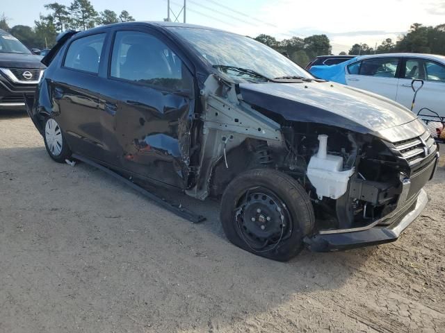 2024 Mitsubishi Mirage ES