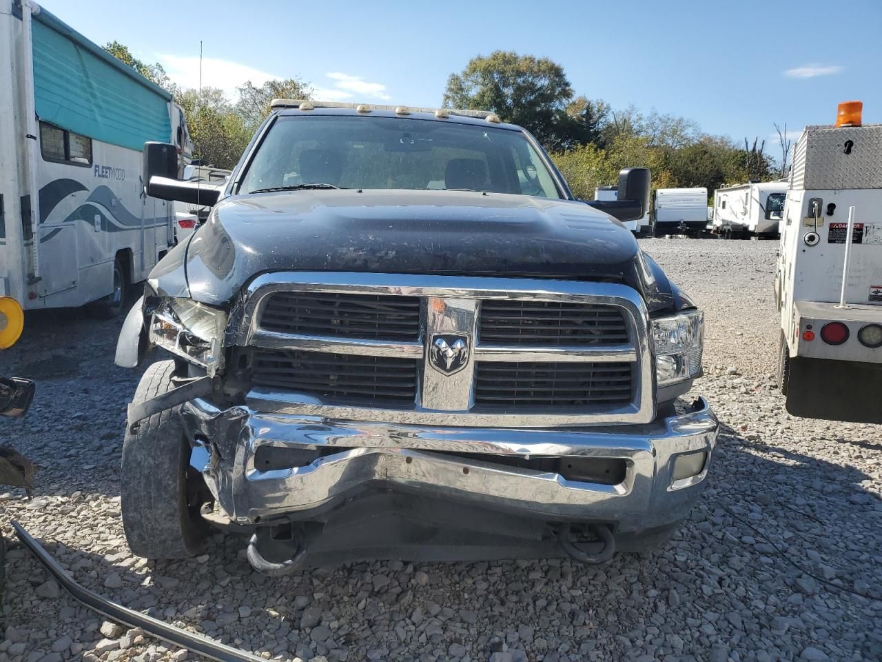 2012 Dodge Ram 5500 Rollback Truck