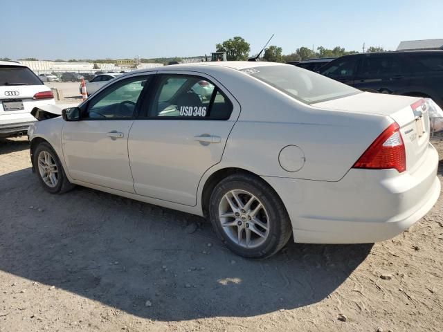 2011 Ford Fusion S