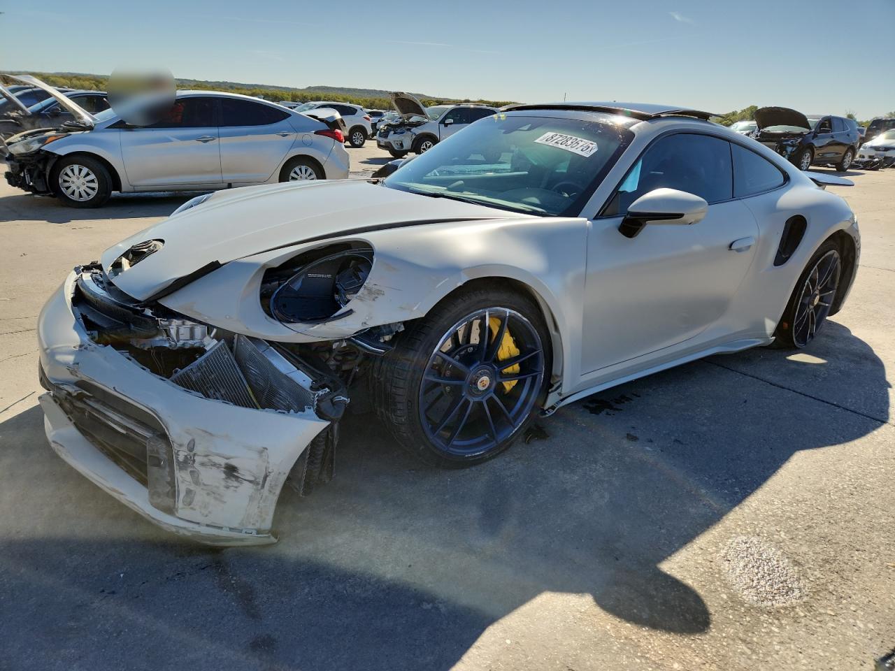 2022 Porsche 911 Turbo