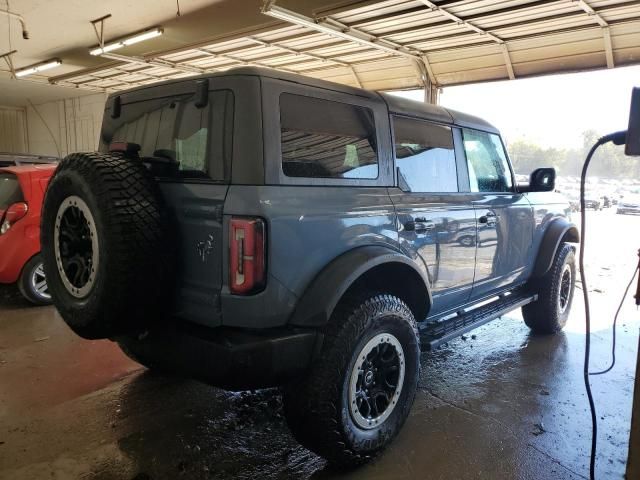 2024 Ford Bronco Outer Banks
