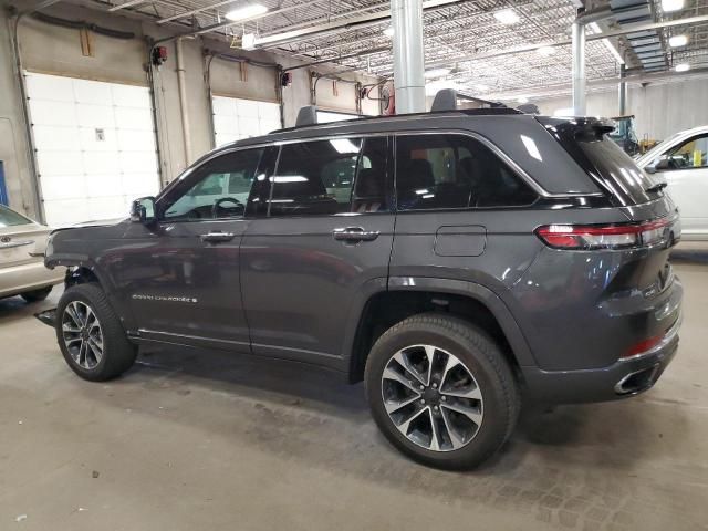 2022 Jeep Grand Cherokee Overland