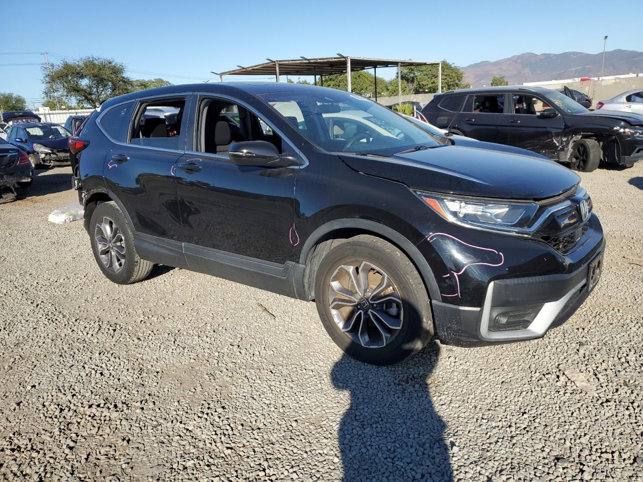 2022 Honda Cr-v ex