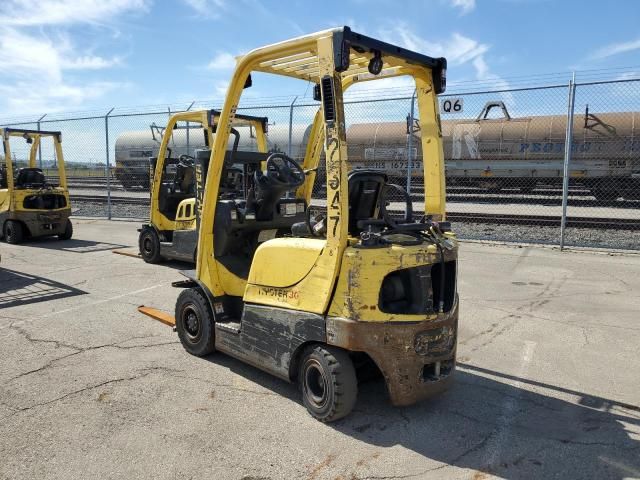 2018 Hyster Forklift