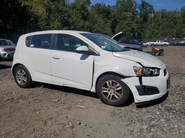 2012 Chevrolet Sonic LT