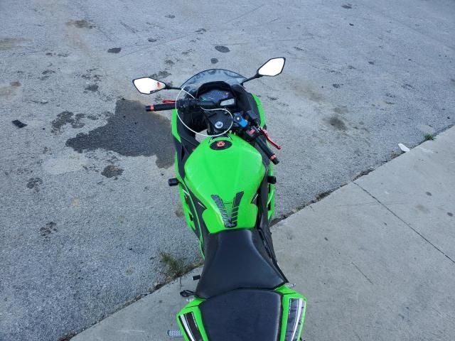2014 Kawasaki EX300 B