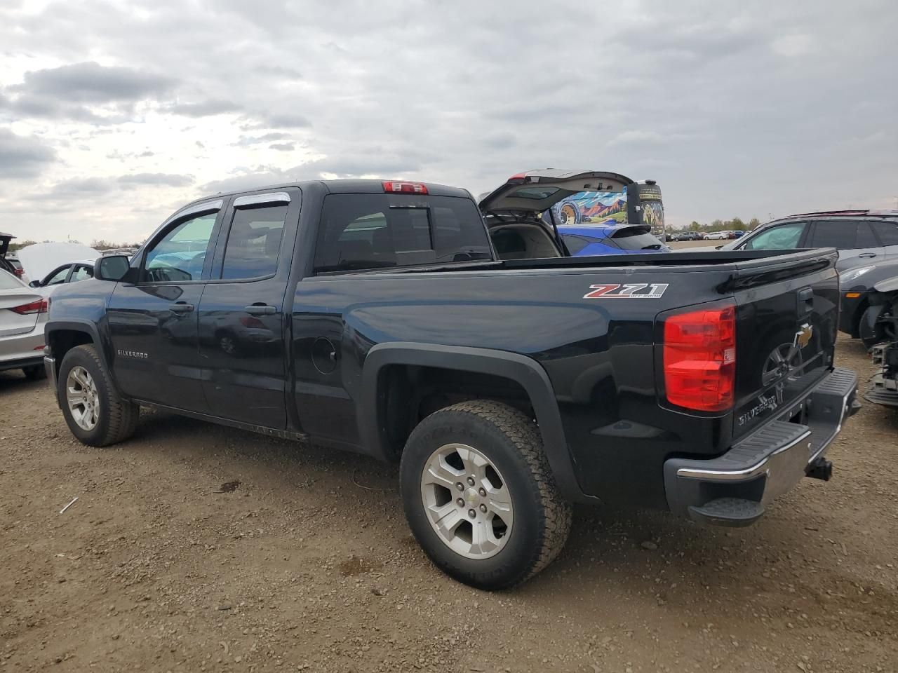 2014 Chevrolet Silverado K1500 lt