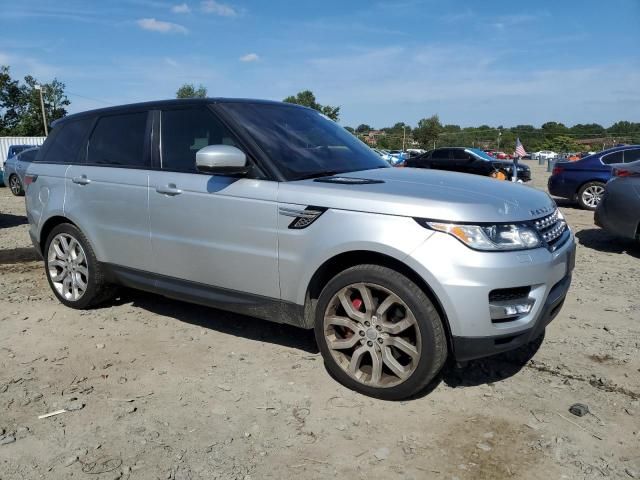 2016 Land Rover Range Rover Sport SC