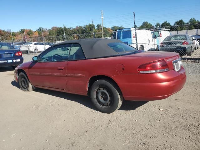 2004 Chrysler Sebring lx