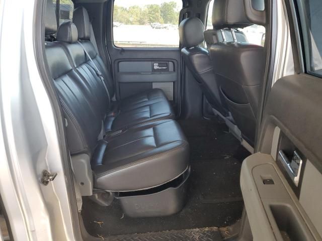 2014 Ford F150 Supercrew
