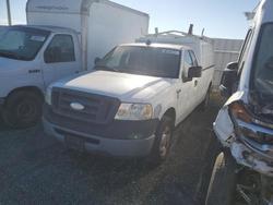 Salvage trucks for sale at American Canyon, CA auction: 2008 Ford F150