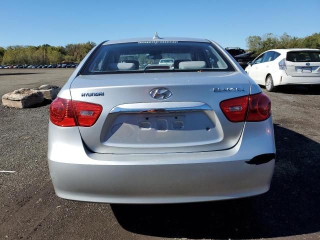 2010 Hyundai Elantra Blue