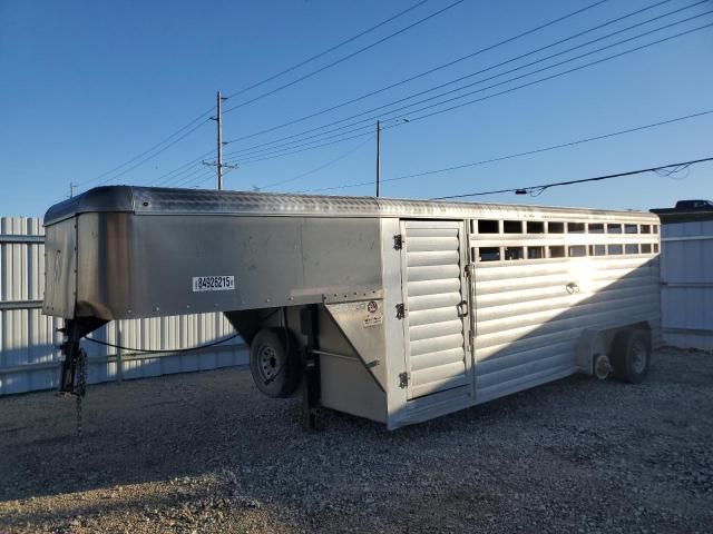 2016 Kiefer Built Inc. 2016 Kiefer Built A2G720 Livestock Trailer