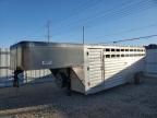 2016 Kiefer Built Inc. 2016 Kiefer Built A2G720 Livestock Trailer