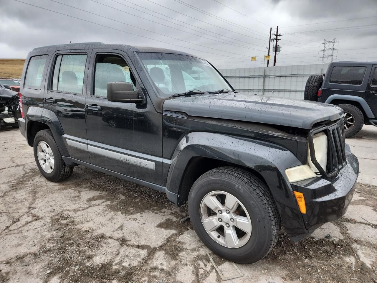 2012 Jeep Liberty Sport
