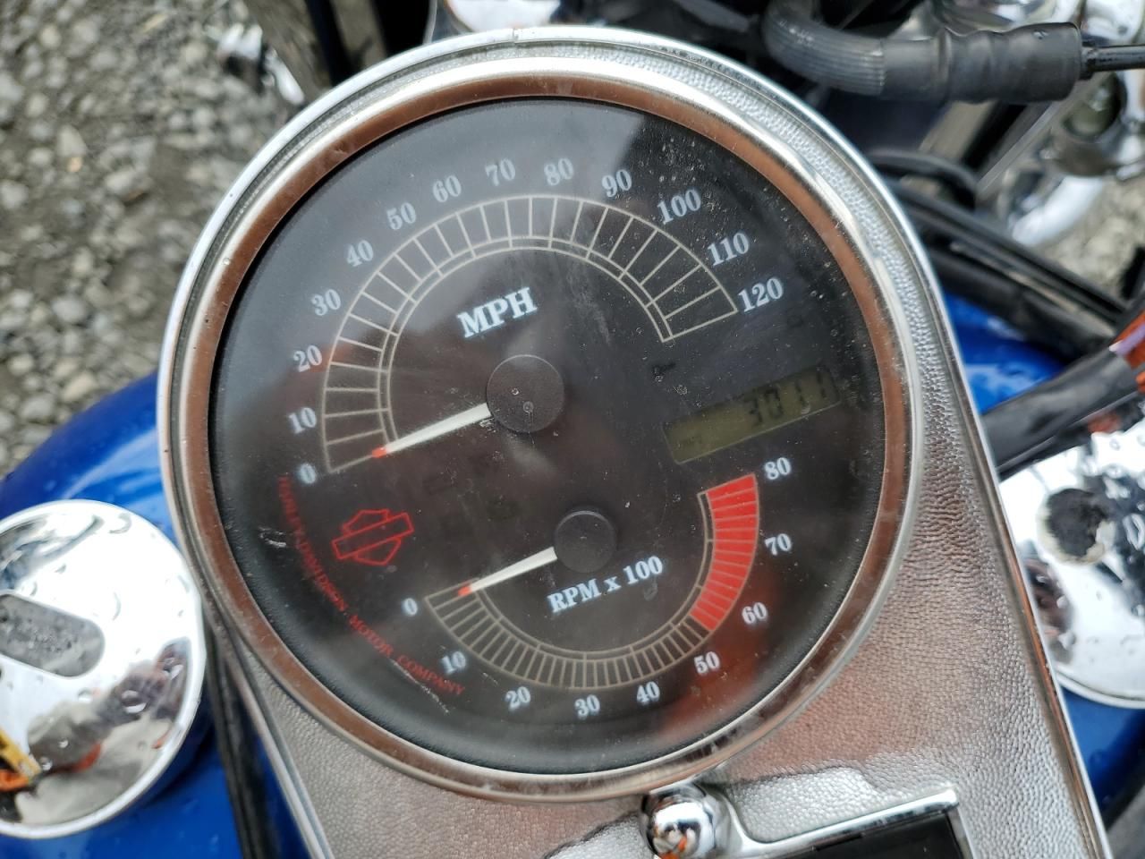 2007 Harley-Davidson Flstf