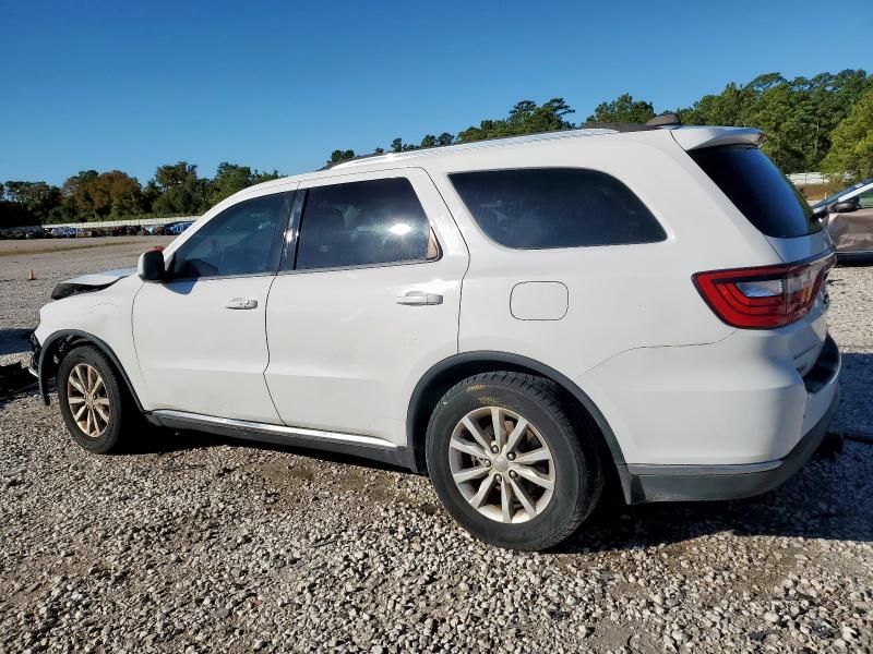 2015 Dodge Durango sxt