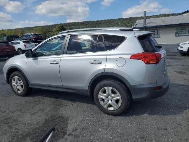 2013 Toyota Rav4 LE