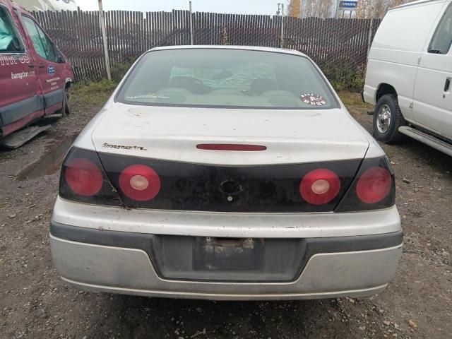 2004 Chevrolet Impala