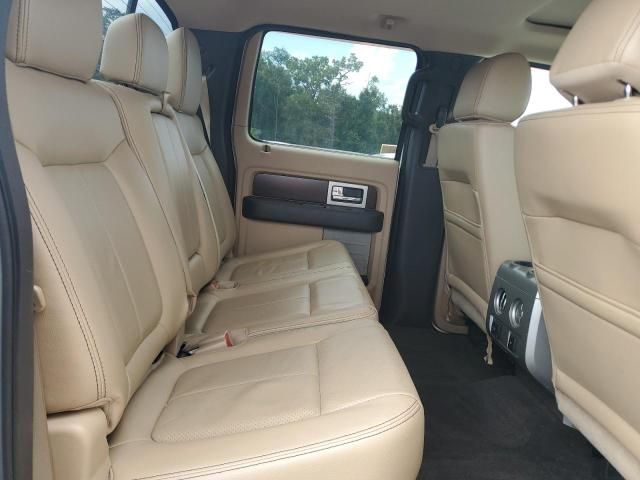2012 Ford F150 Supercrew