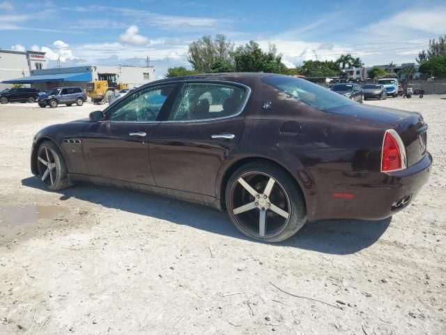 2006 Maserati Quattroporte M139