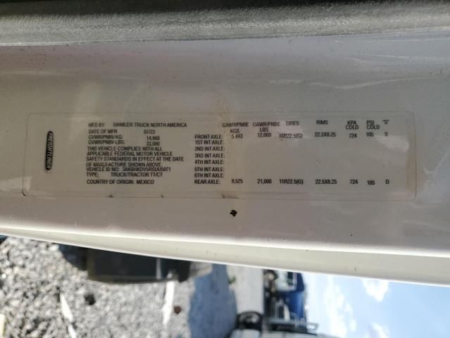2024 Freightliner Cascadia 126 Semi Truck