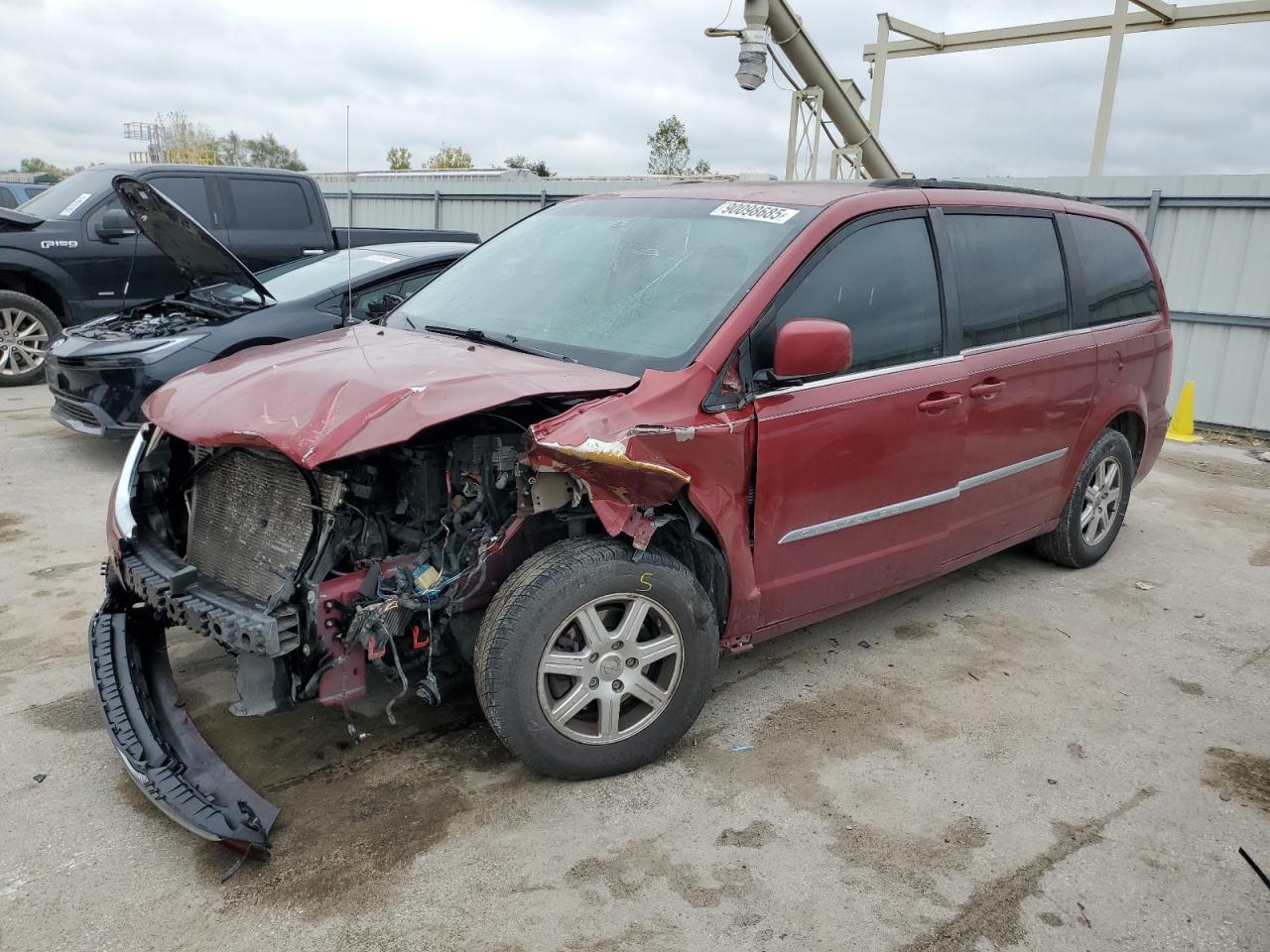 2012 Chrysler Town & Country Touring