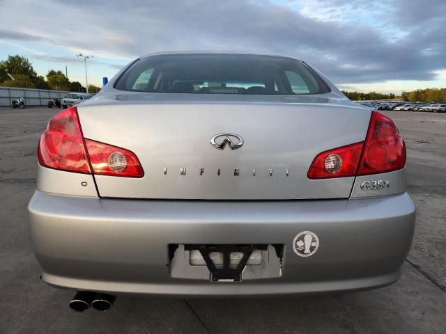 2005 Infiniti G35