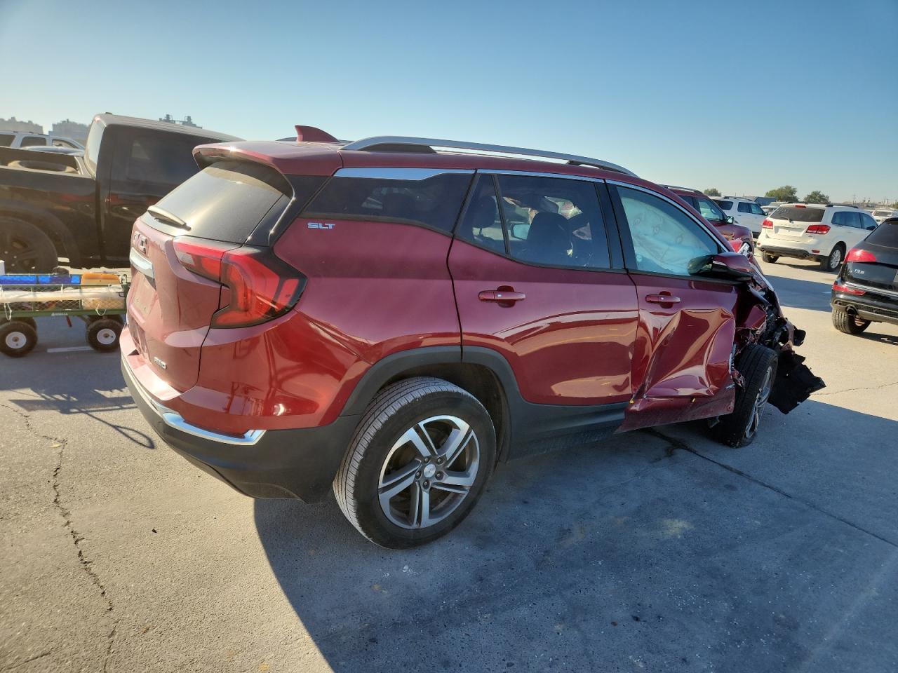 2020 GMC Terrain slt