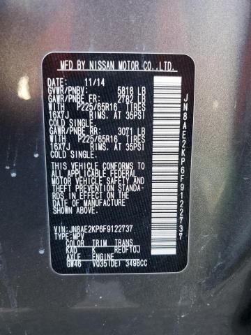 2015 Nissan Quest S