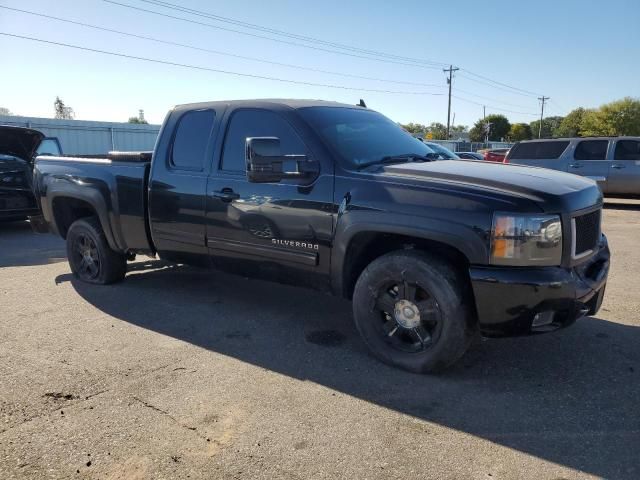 2012 Chevrolet Silverado K1500 LTZ