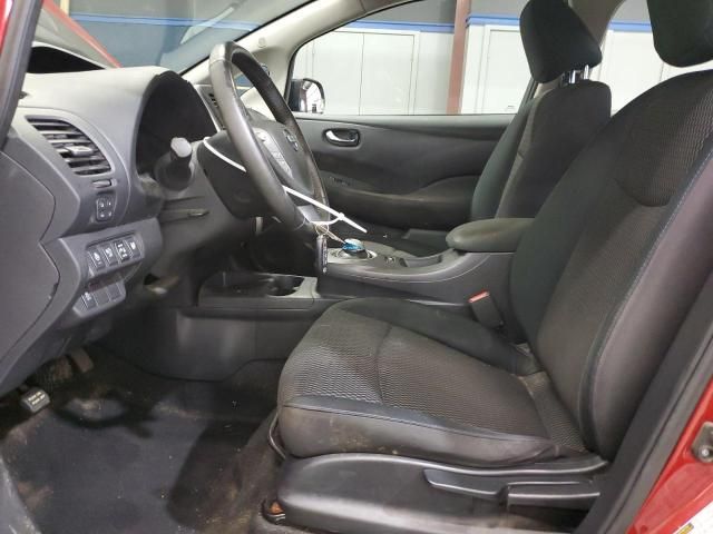 2015 Nissan Leaf S