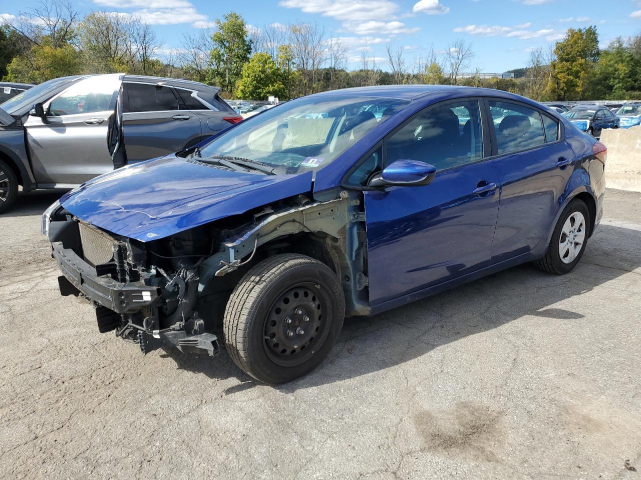 2017 KIA Forte lx