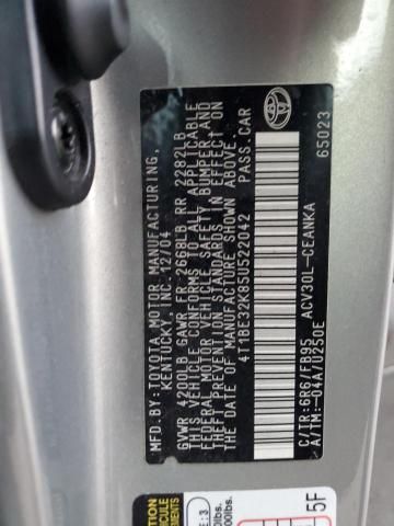 2005 Toyota Camry LE