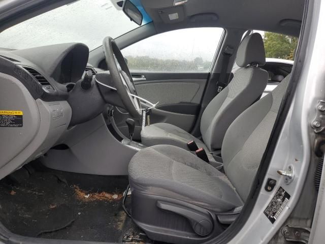 2012 Hyundai Accent GLS