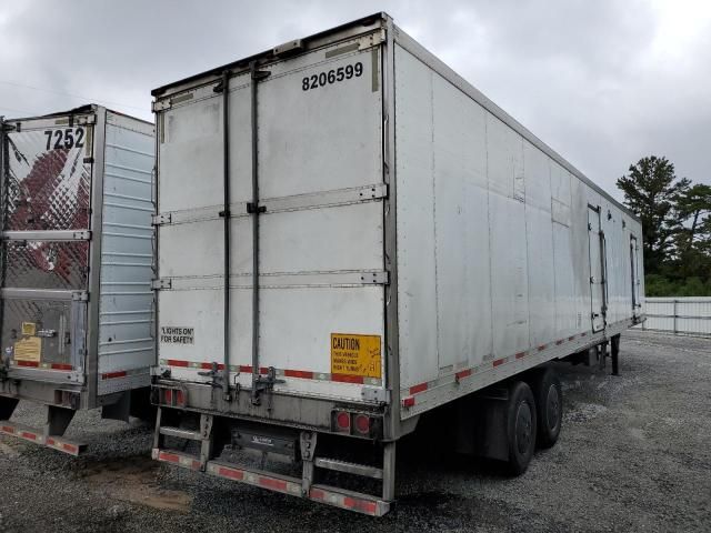 2016 Utility VS2RA Refrigerated Van Trailer