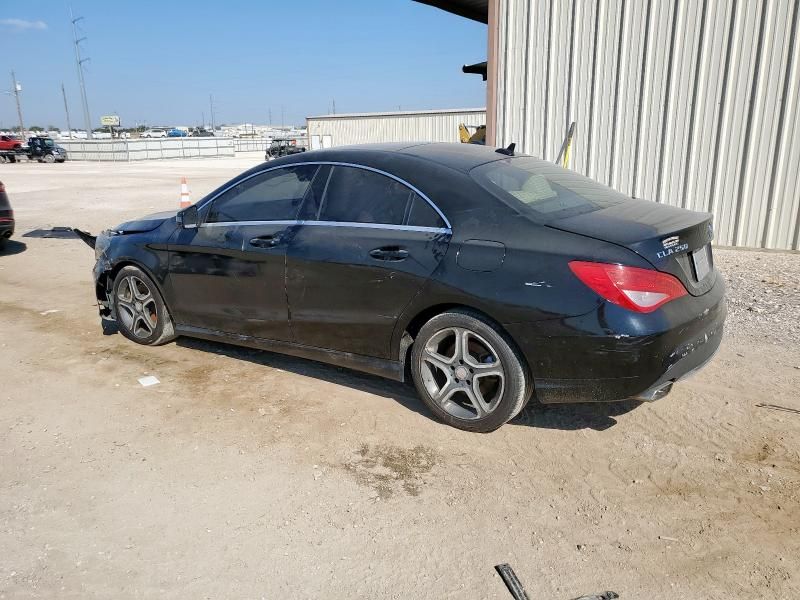 2014 Mercedes-Benz CLA 250
