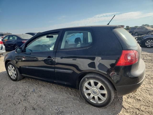 2009 Volkswagen Rabbit