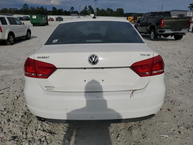 2013 Volkswagen Passat SE
