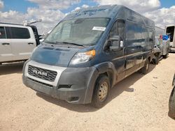 Vehiculos salvage en venta de Copart Andrews, TX: 2021 Dodge RAM Promaster 3500 3500 High