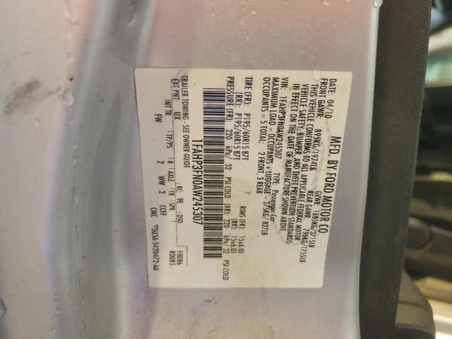 2010 Ford Focus SE