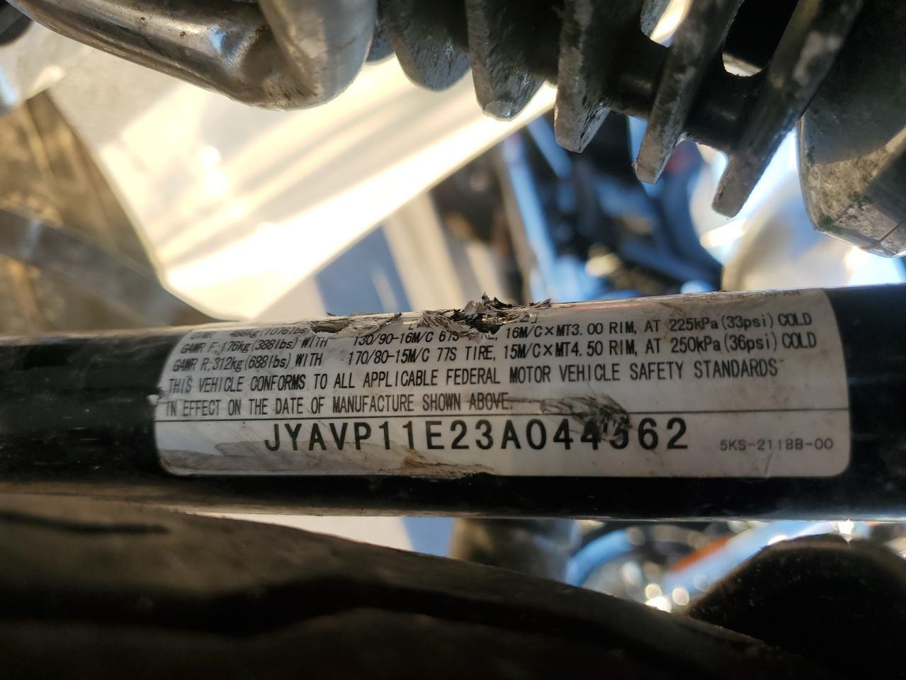 2003 Yamaha XVS1100 A