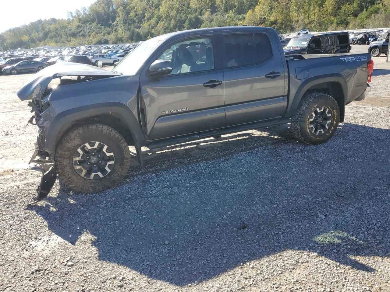 2017 Toyota Tacoma Double cab