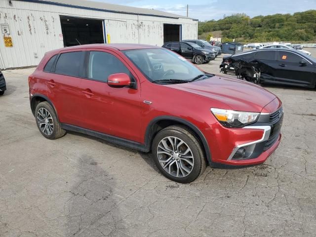 2016 Mitsubishi Outlander Sport ES