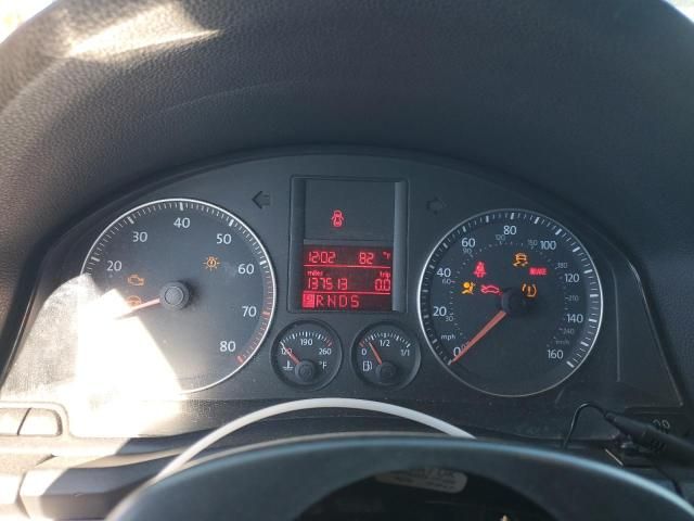 2009 Volkswagen Jetta se