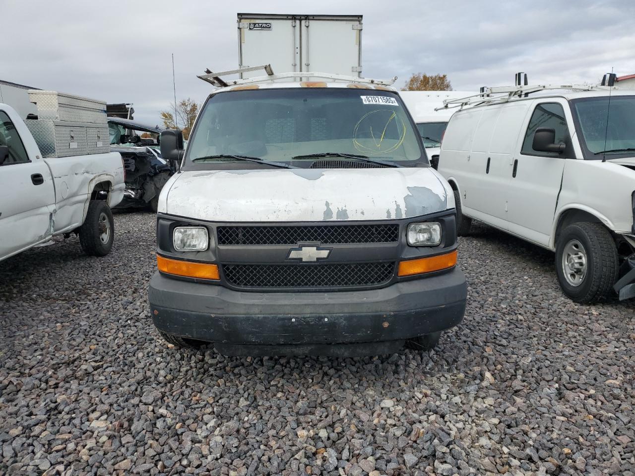 2005 Chev Rolet Express Delivery Van